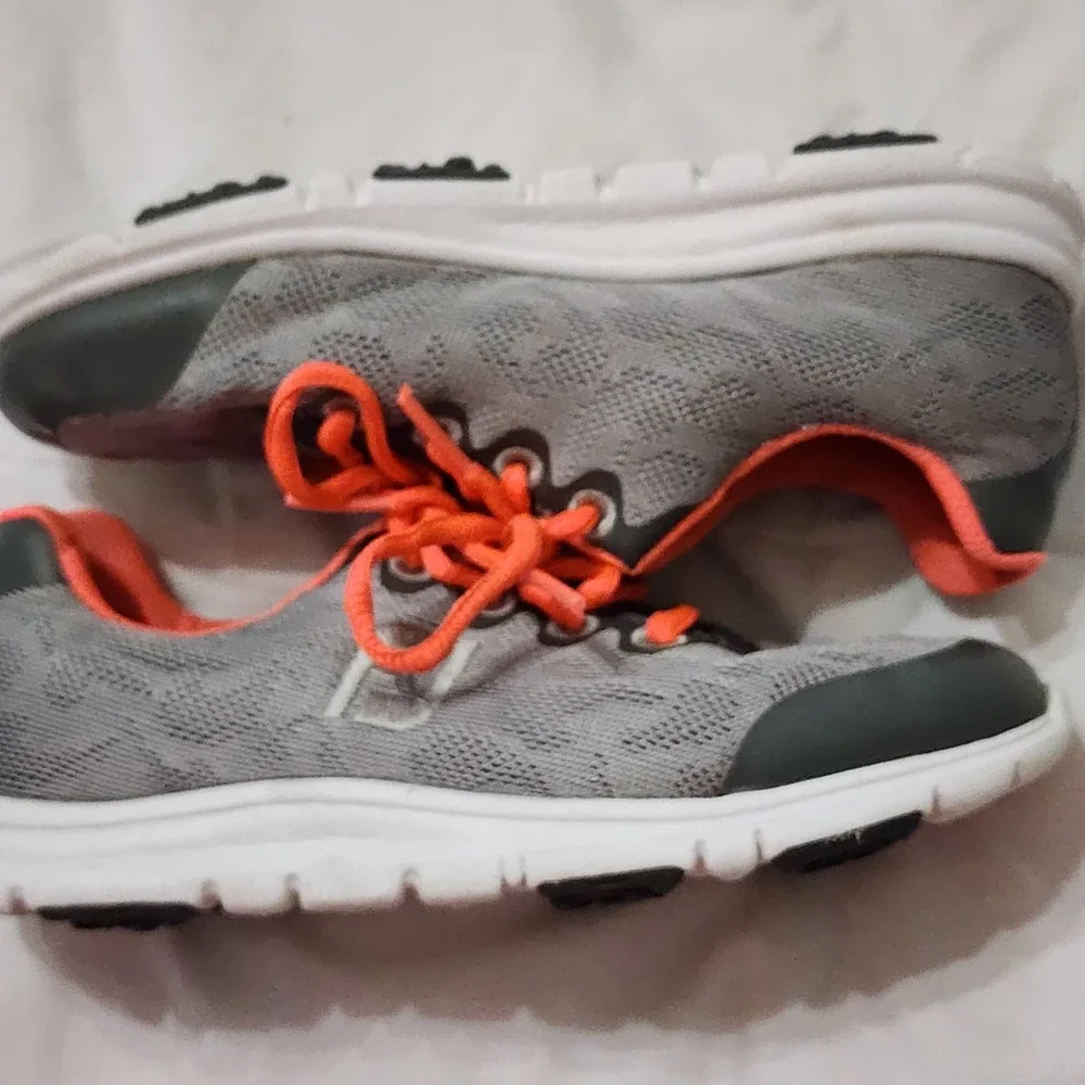 Footjoy‎ Spikeless Ladies Kids Golf Shoes Grey 48219 Size 2 M